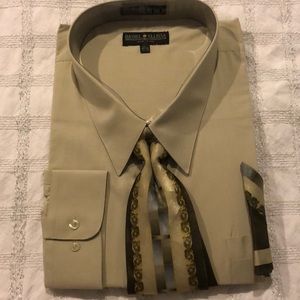 Men’s Dress Shirt Gift Set